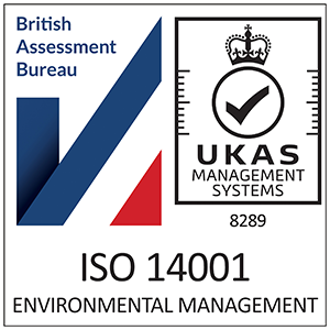 PPM is certified to ISO 14001:2015