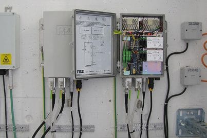 ViaLite GPS over fiber system: a typical installation