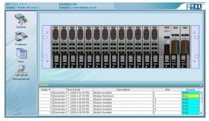 ViaLiteHD legacy SNMP Web Interface GUI