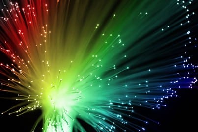 Optic fiber colours