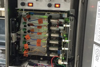 ViaLite Satcom6 unit at TIMA Reuters, London