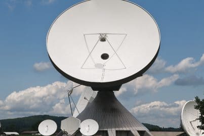 Raisting Earth Station in Germany