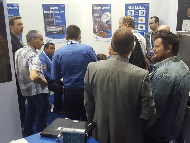 Ka-Band Diversity System Generates Interest