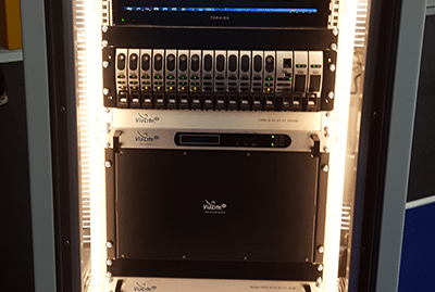 Ka-Band Diverse system setup with SNMP