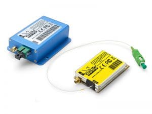 ViaLiteHD RF over fiber modules: the Blue and Yellow OEM Links