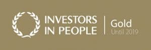 Investors in People Gold logo