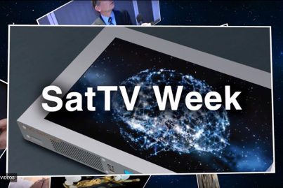 SatTV Week screen, Satellite Evolution
