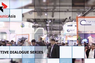 Executive Dialogue Series, WTA interview with ViaLite at CommunicAsia 2018