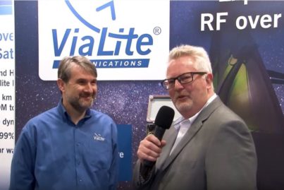 SatTV interview with ViaLite at SATELLITE 2020