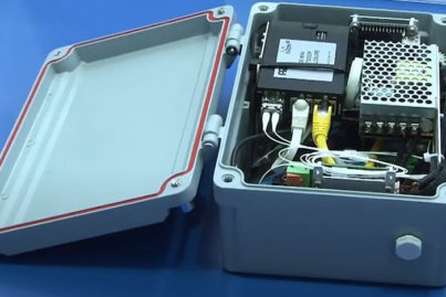 ODE MINI ViaLite RFoF Outdoor Enclosure on Display at IBC