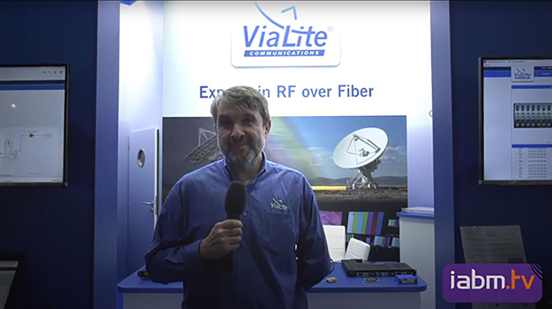 Richard Jacklin Runs Through <em><strong>ViaLite</em></strong> Products and Their Applications
