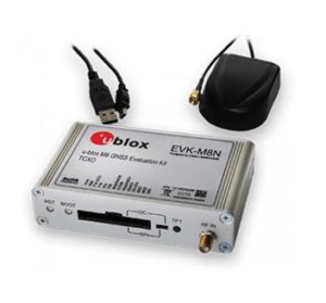 U-Blox EVK-8 evaluation kit