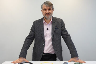 Richard Jacklin explains RF over fiber