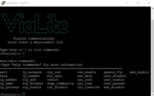 ViaLite Available Commands