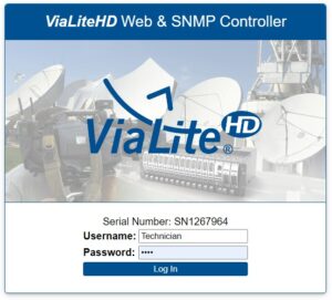 ViaLite Web Controller Tech
