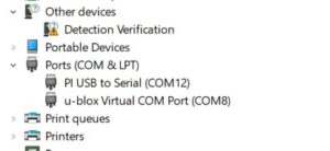Serial COM Port