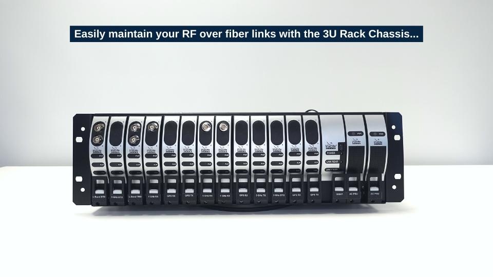 Features of the <strong><em>ViaLiteHD</em></strong> 3U Rack Chassis