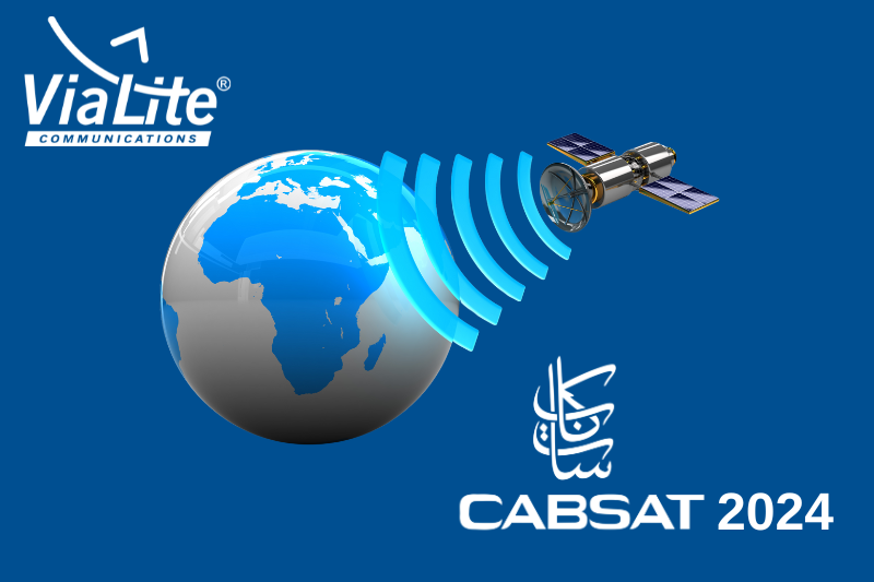 <em><strong>ViaLite</strong></em> discusses High Frequency Fiber Solutions at CABSAT 2024